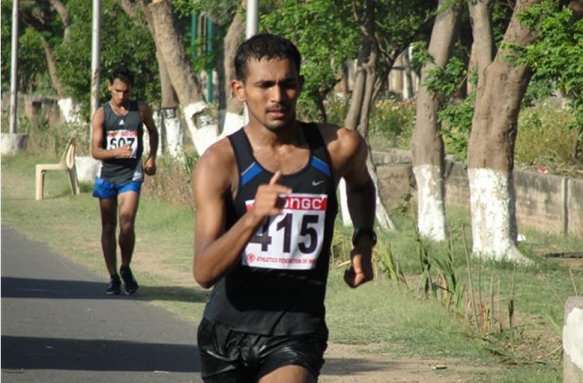 KT Irfan clinches bronze in Asian 20km Race Walk Championships